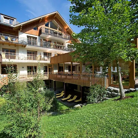 Felbermayer & Alpinespa-montafon Hotel Gaschurn
